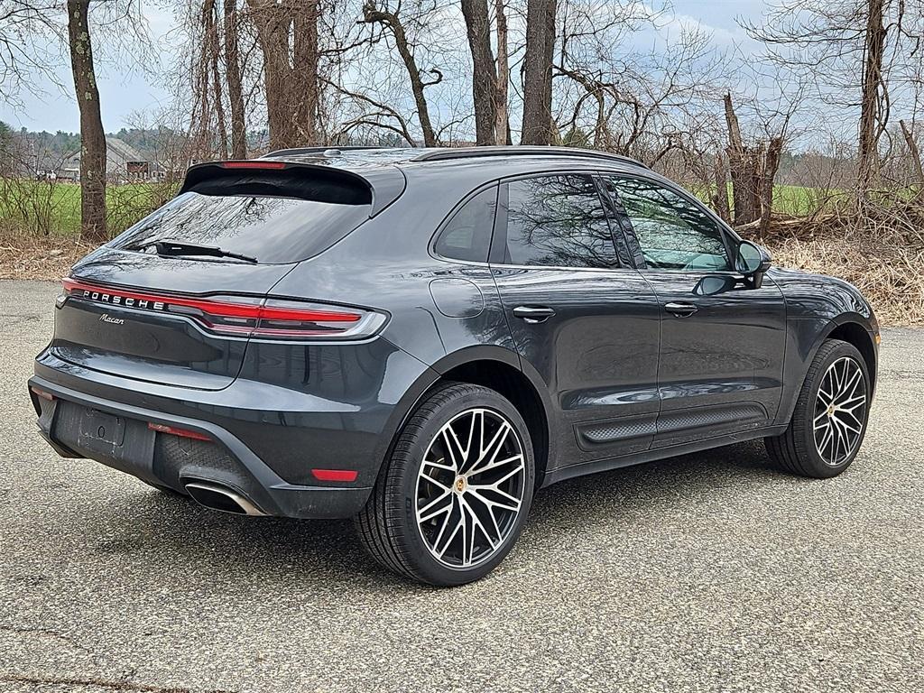 used 2024 Porsche Macan car, priced at $62,987