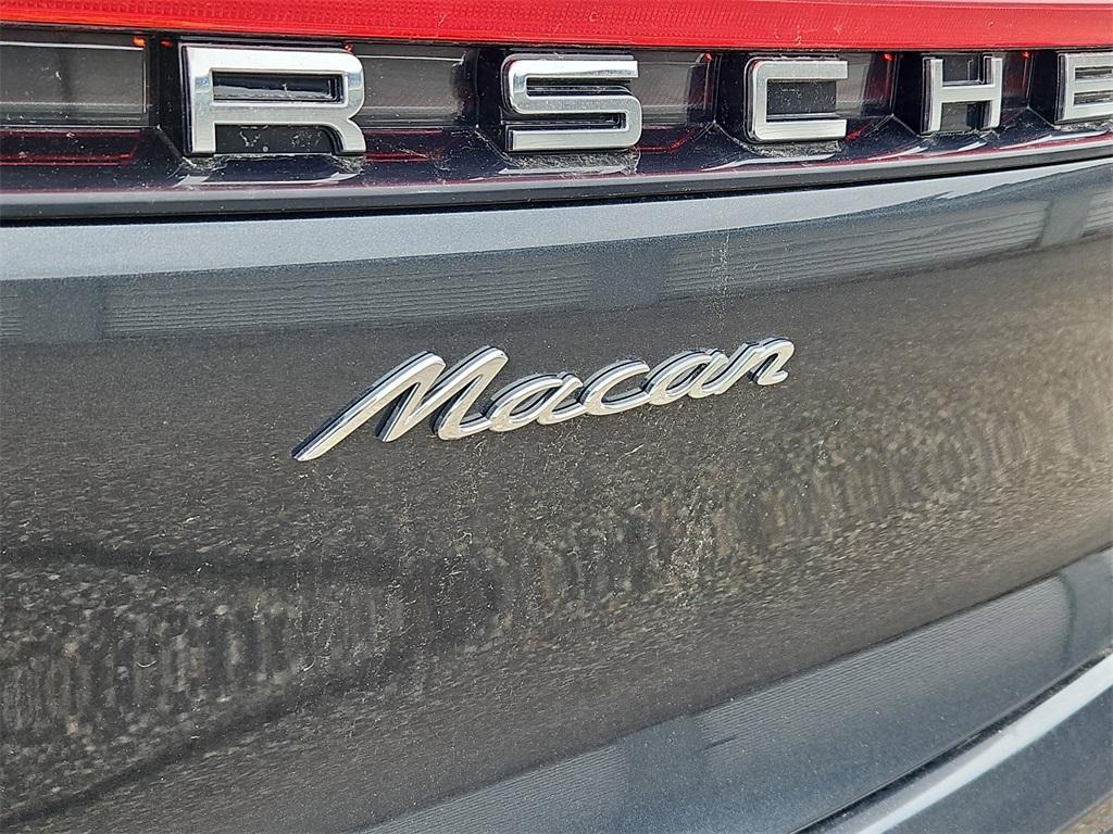 used 2024 Porsche Macan car, priced at $62,987