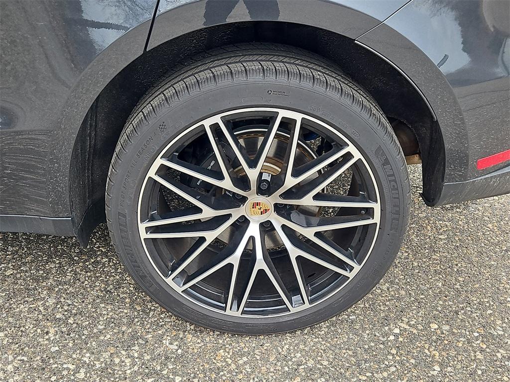 used 2024 Porsche Macan car, priced at $62,987