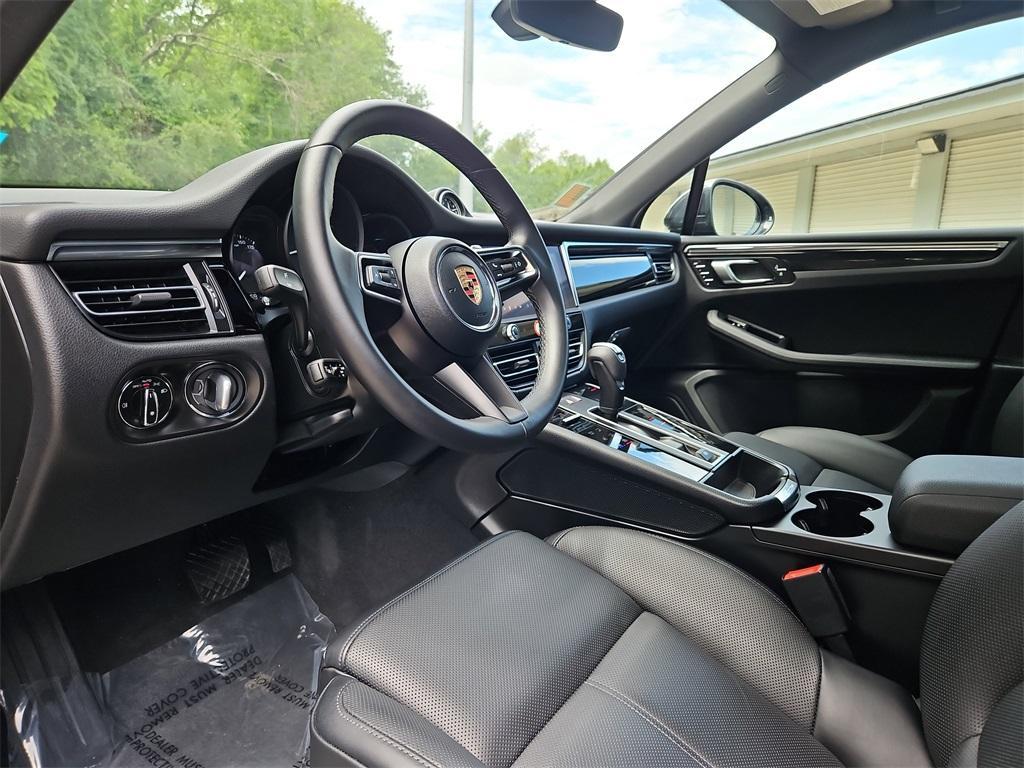 used 2024 Porsche Macan car, priced at $62,987