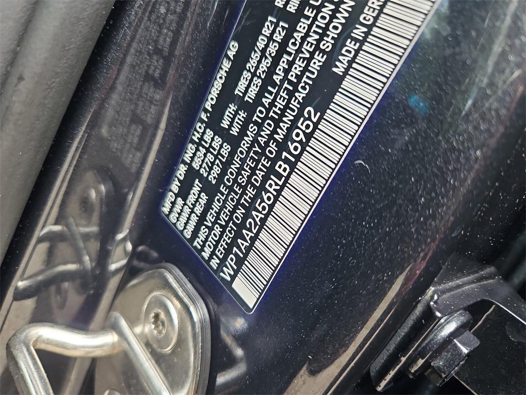 used 2024 Porsche Macan car, priced at $62,987