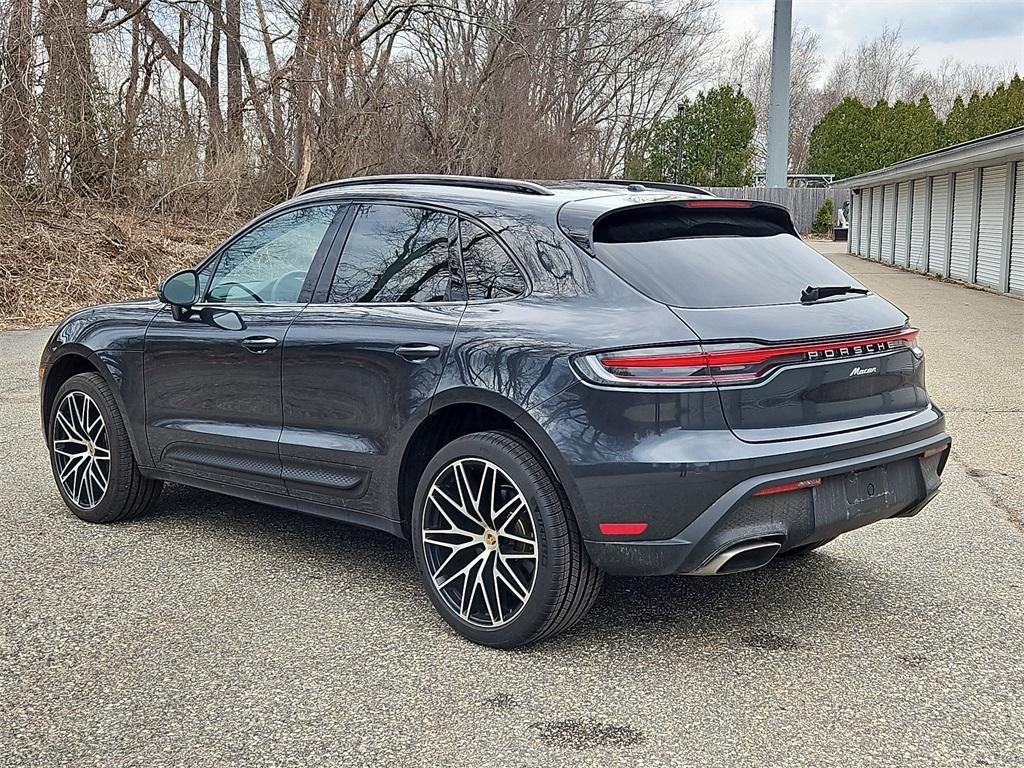 used 2024 Porsche Macan car, priced at $62,987