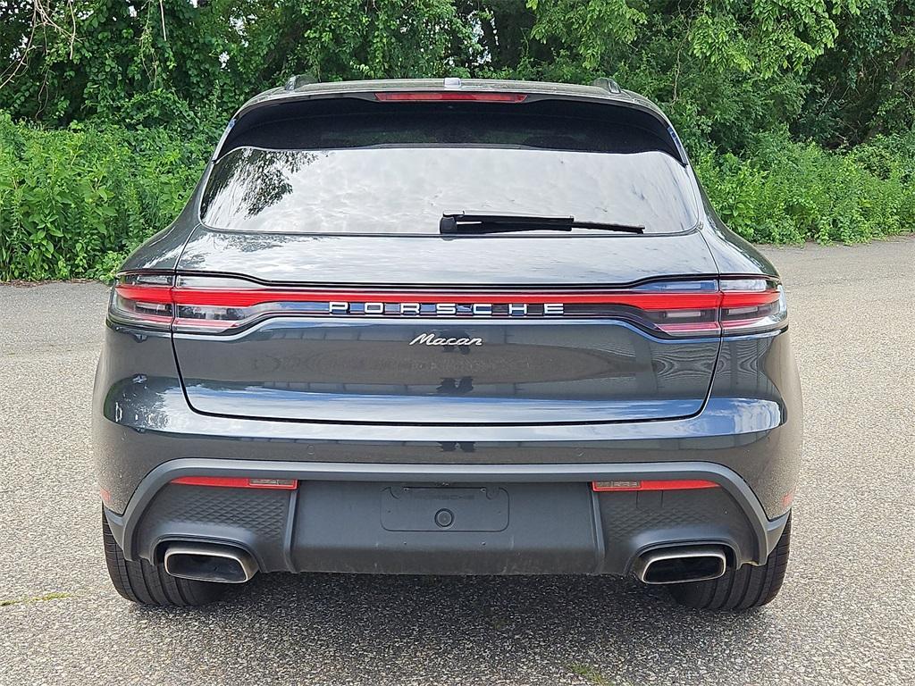 used 2024 Porsche Macan car, priced at $62,987