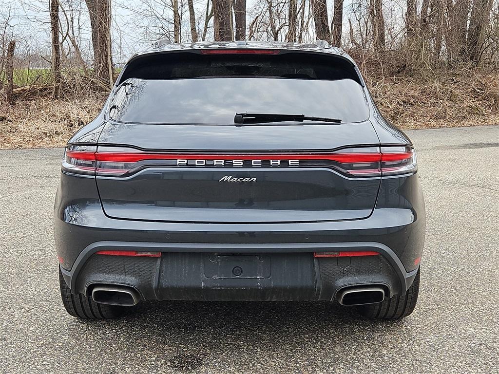 used 2024 Porsche Macan car, priced at $62,987