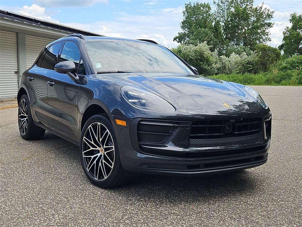 used 2024 Porsche Macan car, priced at $62,987