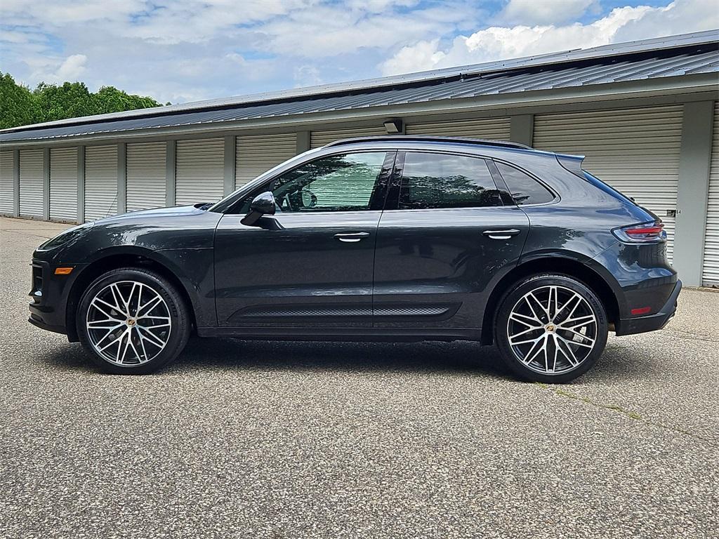 used 2024 Porsche Macan car, priced at $62,987