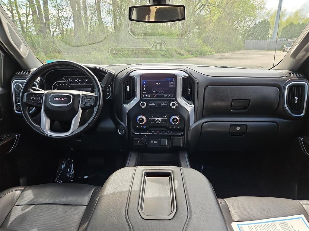 used 2021 GMC Sierra 1500 car, priced at $34,987