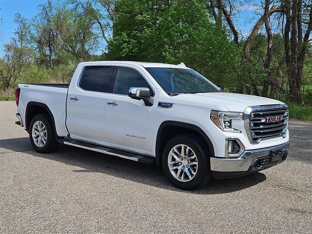 used 2021 GMC Sierra 1500 car, priced at $34,987