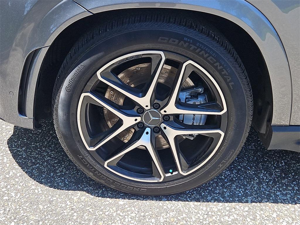used 2021 Mercedes-Benz AMG GLE 53 car, priced at $53,987