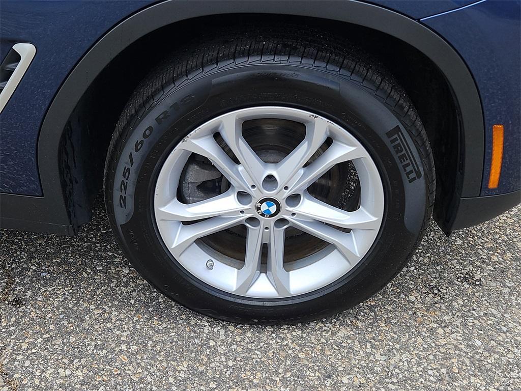 used 2020 BMW X3 car, priced at $20,987