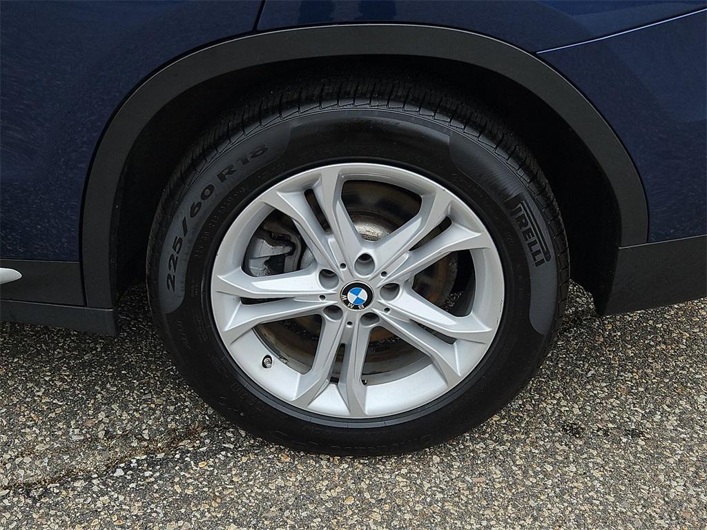 used 2020 BMW X3 car, priced at $20,987