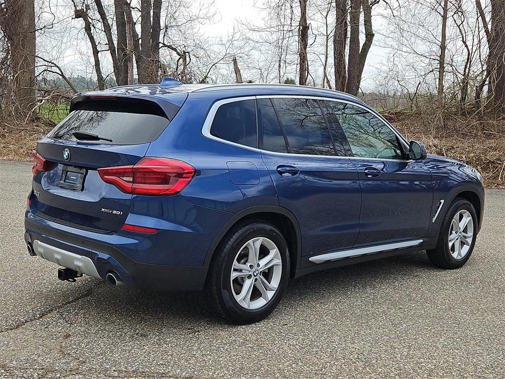 used 2020 BMW X3 car, priced at $20,987