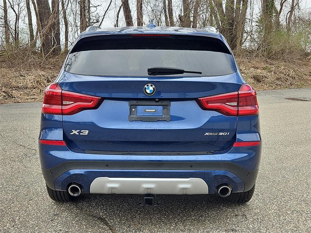 used 2020 BMW X3 car, priced at $20,987