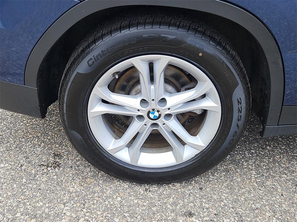 used 2020 BMW X3 car, priced at $20,987