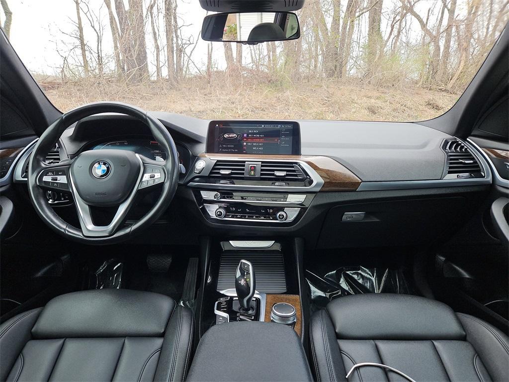 used 2020 BMW X3 car, priced at $20,987