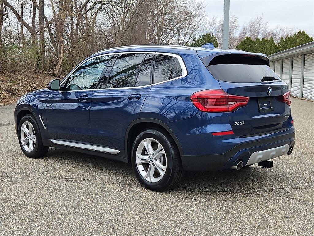 used 2020 BMW X3 car, priced at $20,987
