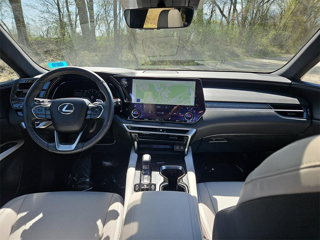 used 2023 Lexus RX 350 car, priced at $54,987