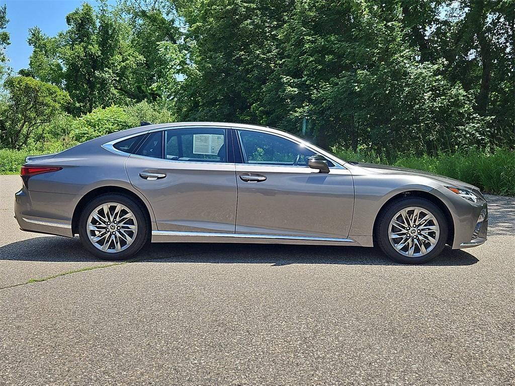 used 2021 Lexus LS 500 car, priced at $58,987