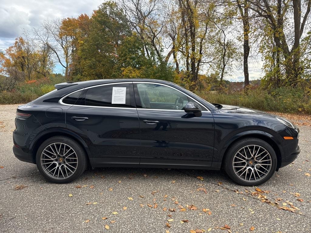 used 2022 Porsche Cayenne car, priced at $72,987