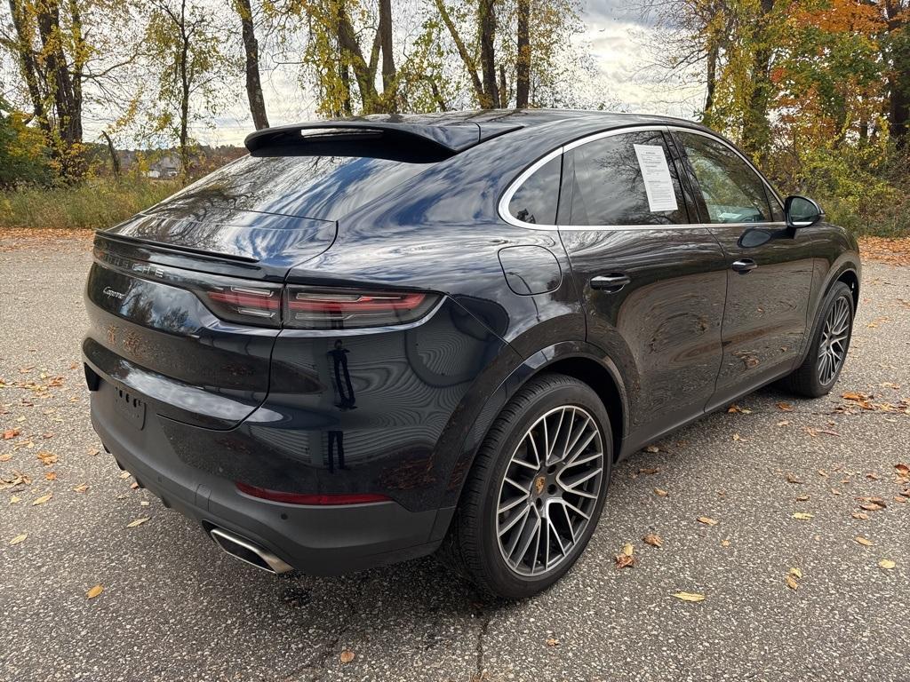 used 2022 Porsche Cayenne car, priced at $72,987