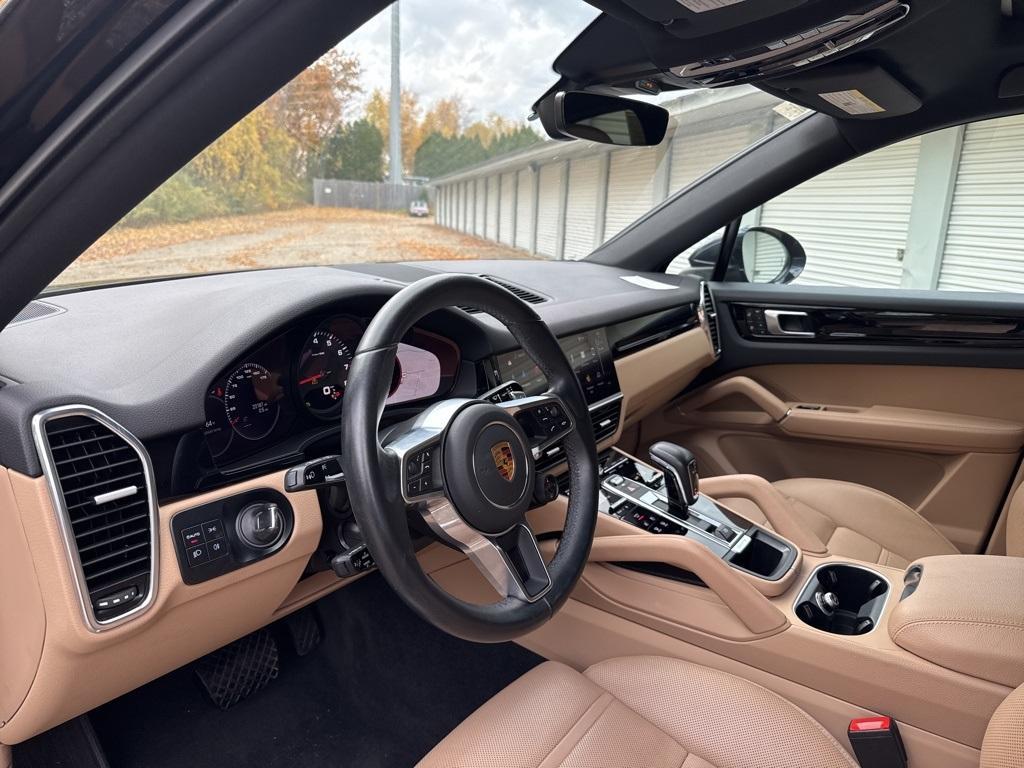 used 2022 Porsche Cayenne car, priced at $72,987