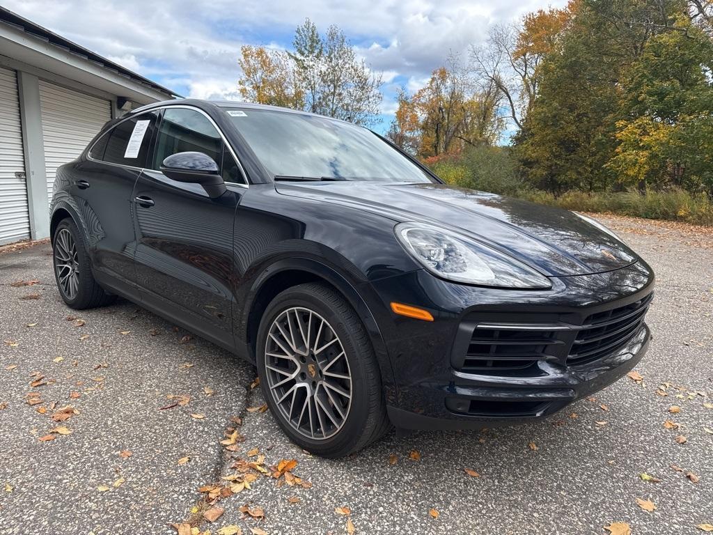 used 2022 Porsche Cayenne car, priced at $72,987