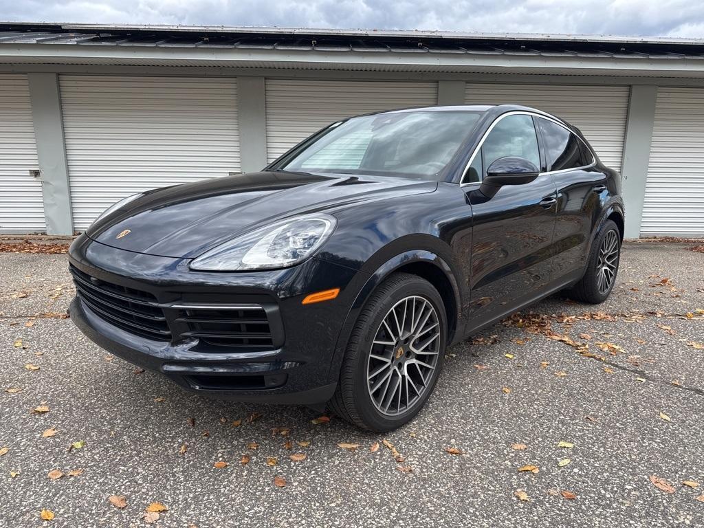used 2022 Porsche Cayenne car, priced at $72,987