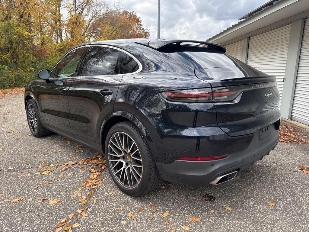 used 2022 Porsche Cayenne car, priced at $72,987