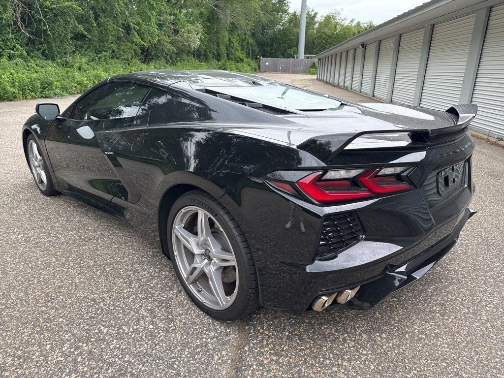 used 2021 Chevrolet Corvette car, priced at $71,987