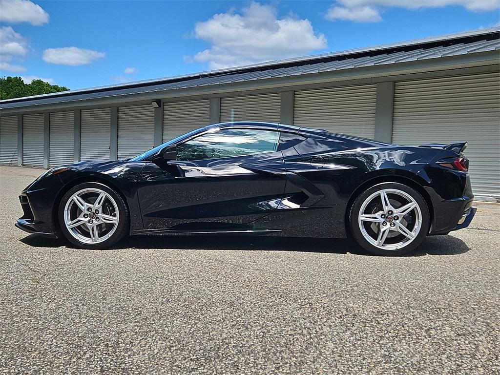 used 2021 Chevrolet Corvette car, priced at $69,774