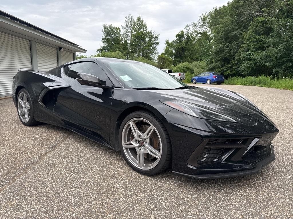 used 2021 Chevrolet Corvette car, priced at $71,987