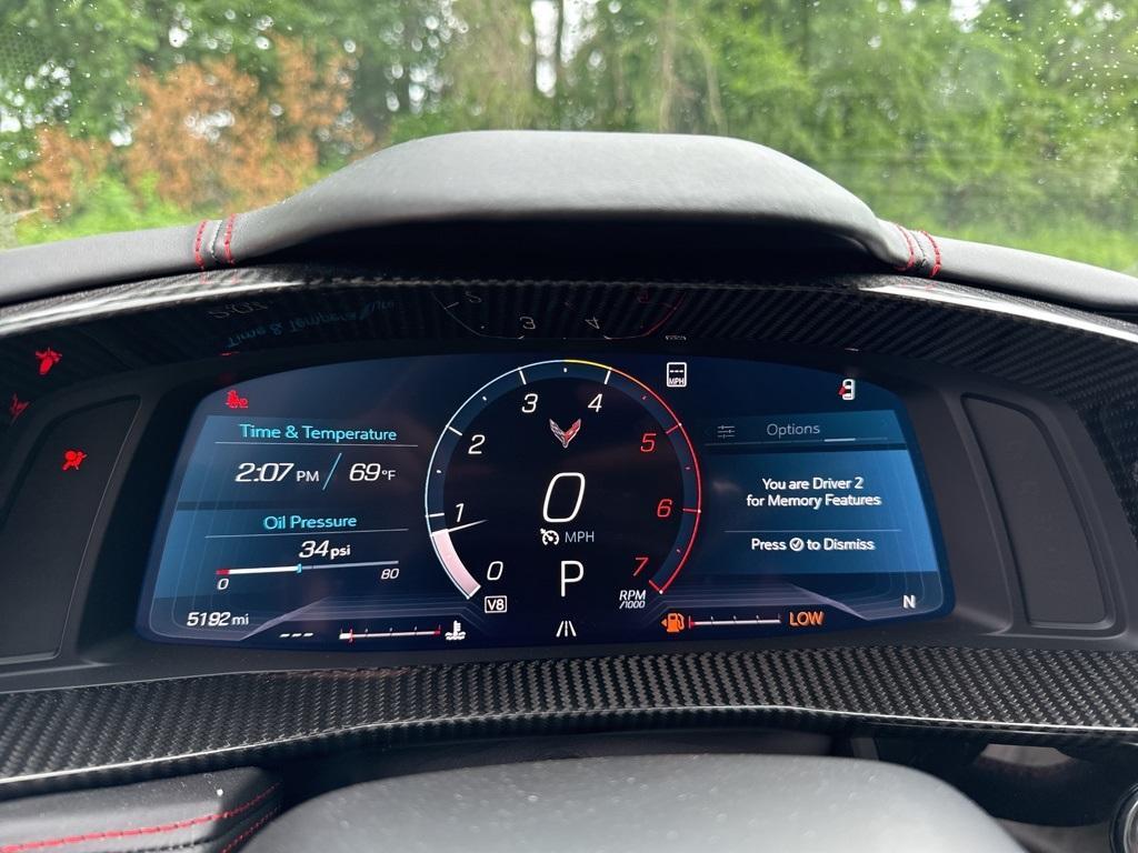 used 2021 Chevrolet Corvette car, priced at $71,987