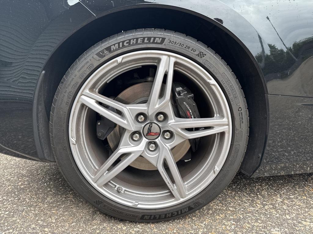 used 2021 Chevrolet Corvette car, priced at $71,987