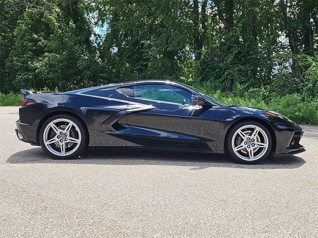 used 2021 Chevrolet Corvette car, priced at $69,774