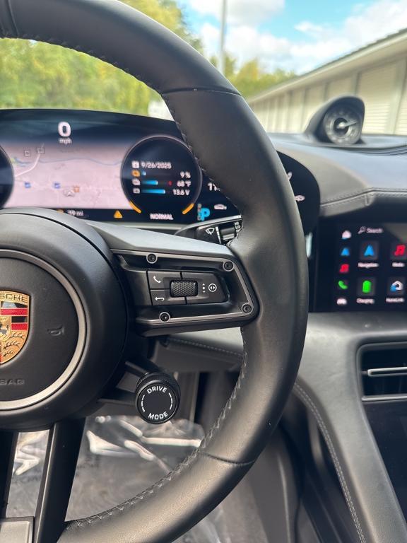 used 2020 Porsche Taycan car, priced at $74,987