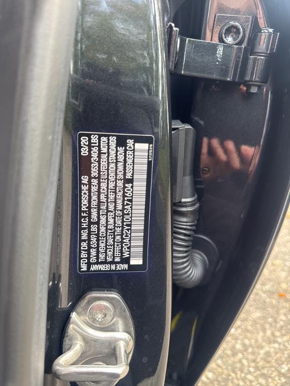 used 2020 Porsche Taycan car, priced at $74,987