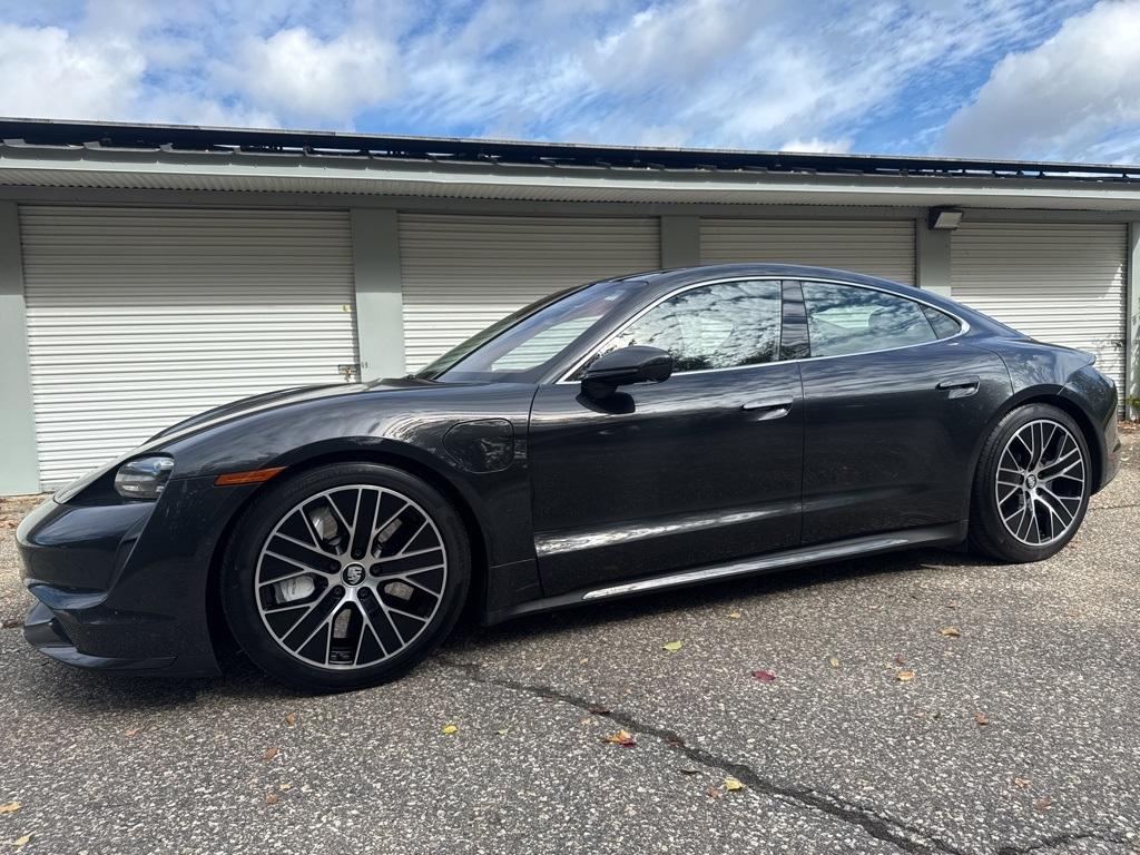 used 2020 Porsche Taycan car, priced at $74,987