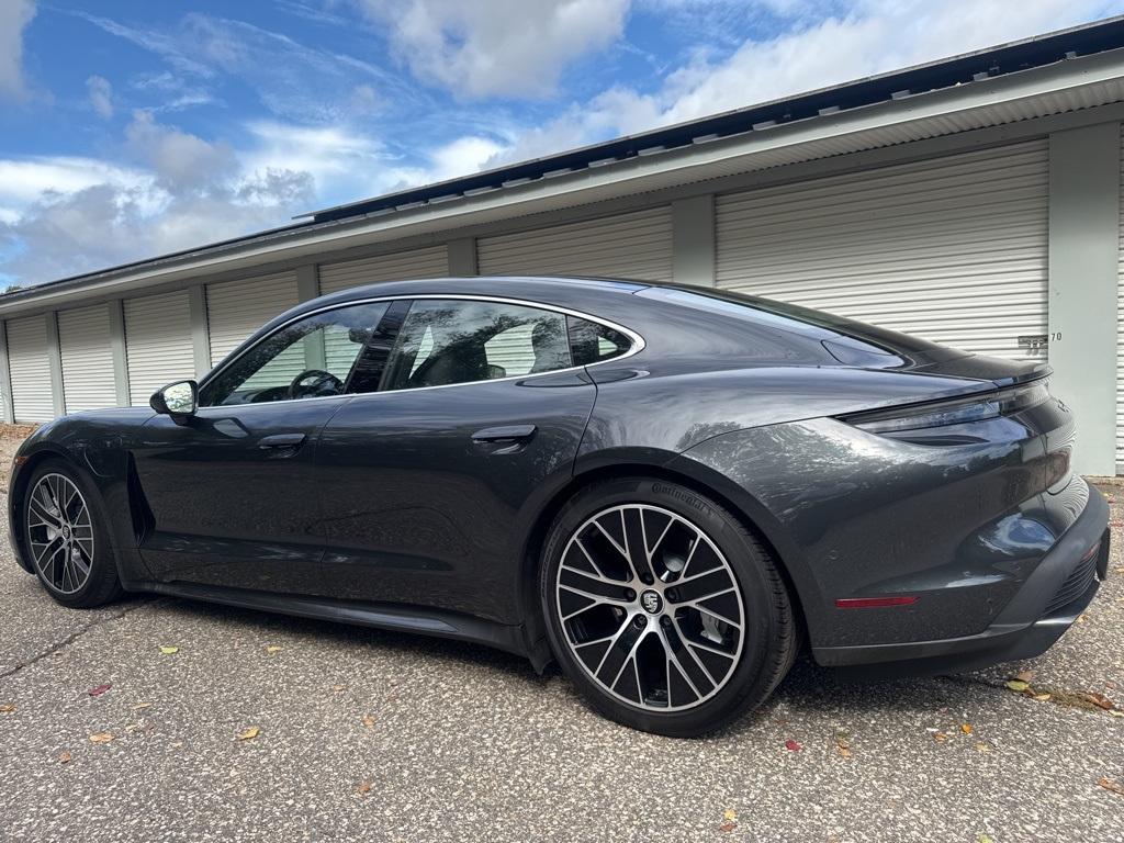 used 2020 Porsche Taycan car, priced at $74,987