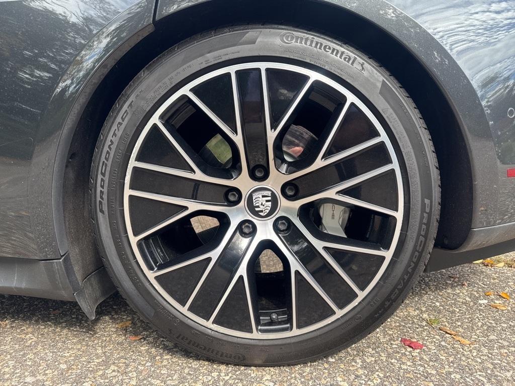 used 2020 Porsche Taycan car, priced at $74,987