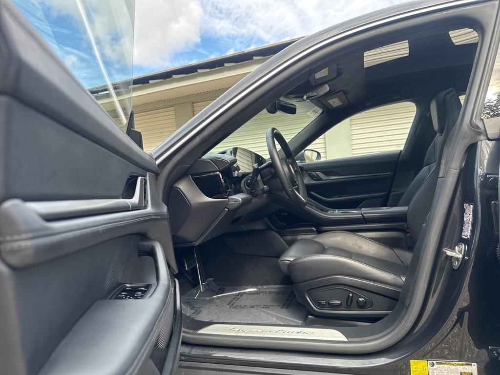 used 2020 Porsche Taycan car, priced at $74,987