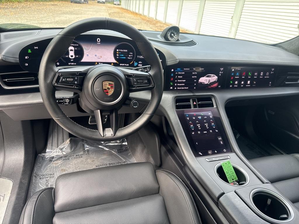used 2020 Porsche Taycan car, priced at $74,987