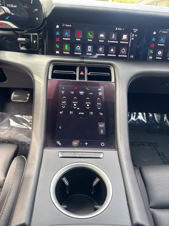 used 2020 Porsche Taycan car, priced at $74,987