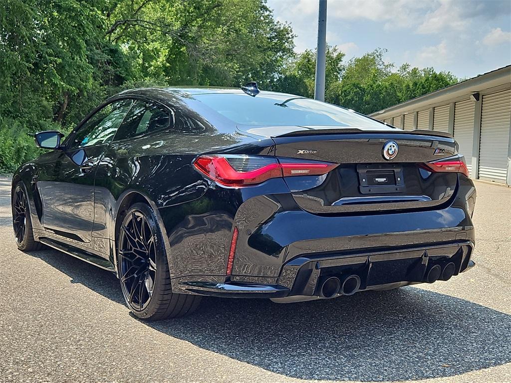 used 2023 BMW M4 car, priced at $81,987