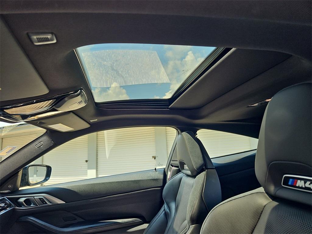 used 2023 BMW M4 car, priced at $81,987