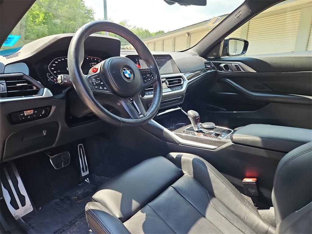 used 2023 BMW M4 car, priced at $81,987