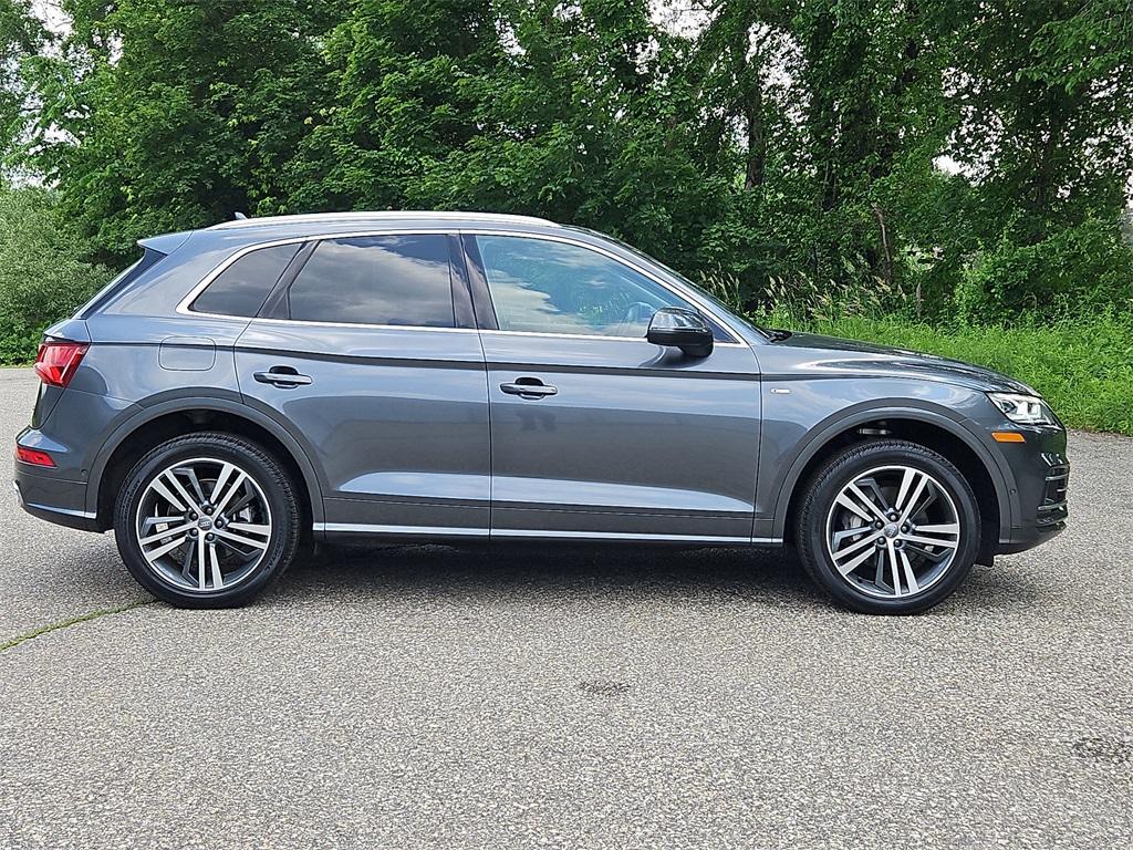 used 2020 Audi Q5 e car, priced at $31,987