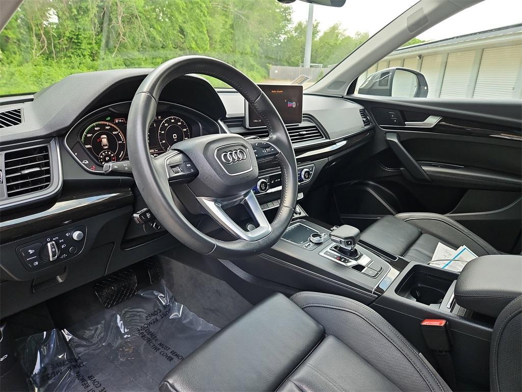 used 2020 Audi Q5 e car, priced at $31,987