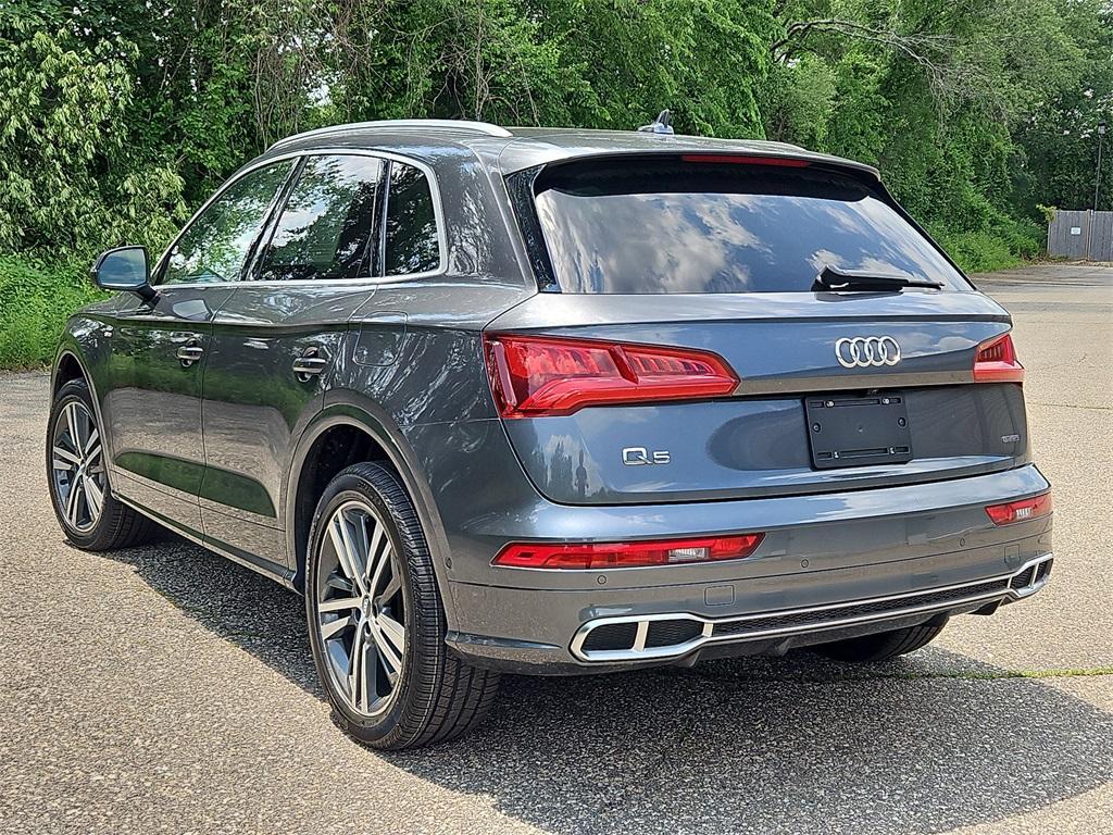 used 2020 Audi Q5 e car, priced at $31,987