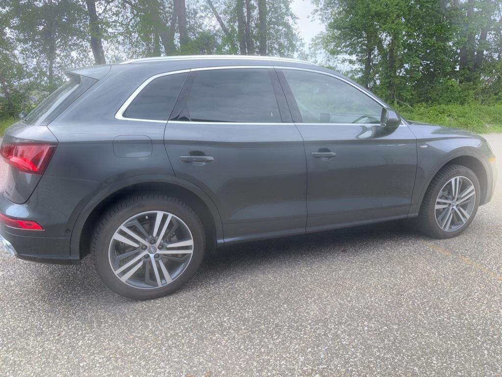 used 2020 Audi Q5 e car, priced at $31,987