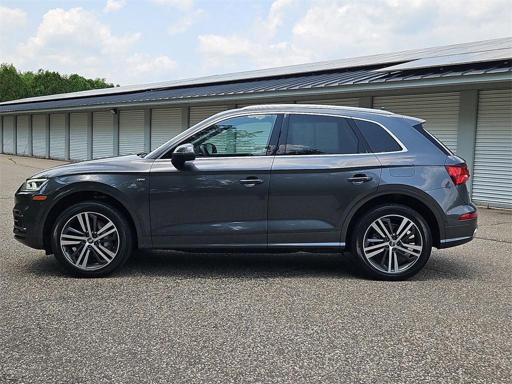 used 2020 Audi Q5 e car, priced at $31,987